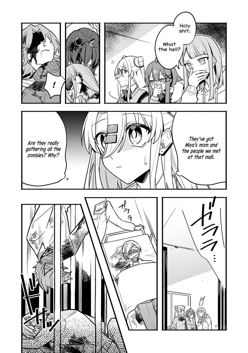 Hajimete No Otomodachi Wa Zombie Deshita Chapter 15 Page 18