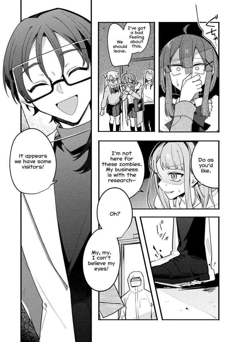 Hajimete No Otomodachi Wa Zombie Deshita Chapter 15 Page 19