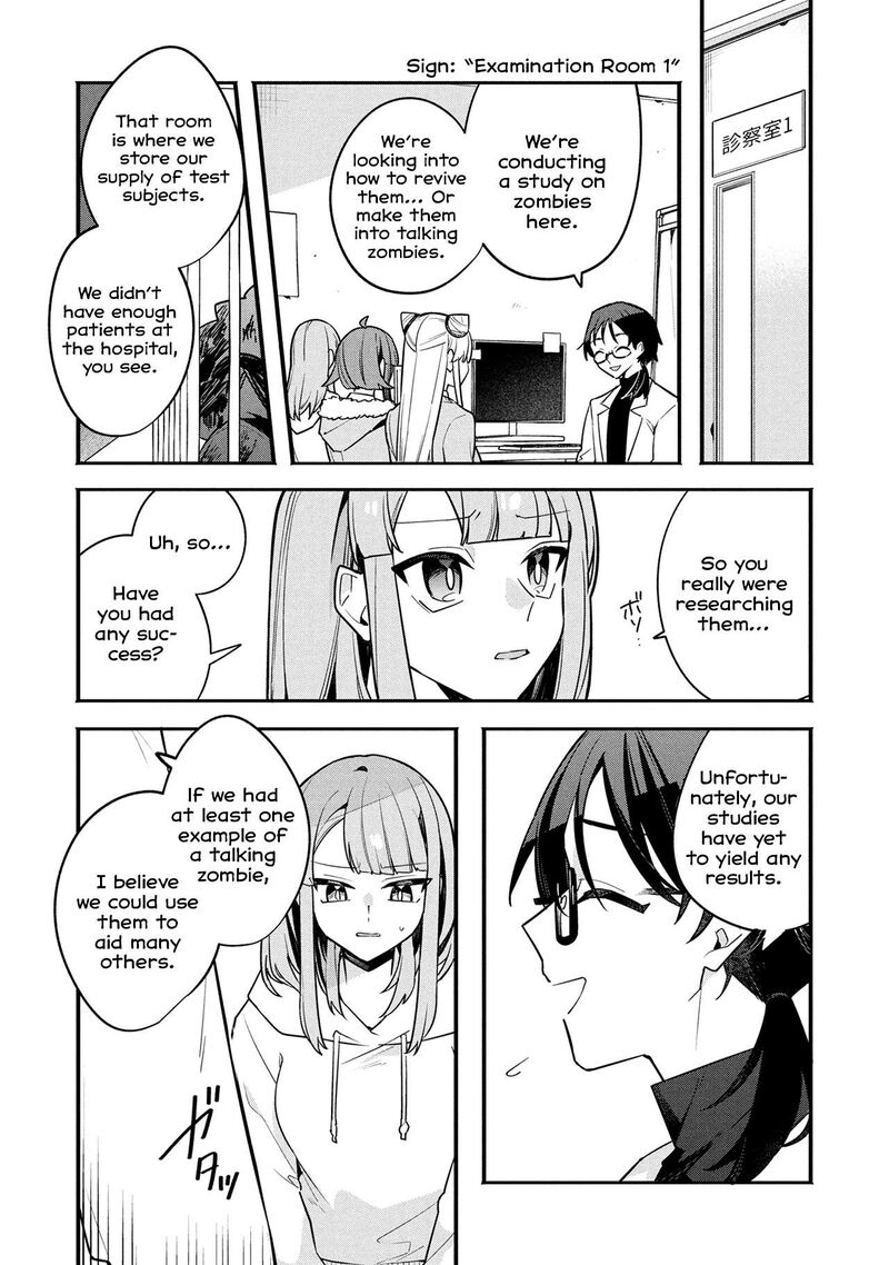 Hajimete No Otomodachi Wa Zombie Deshita Chapter 15 Page 20