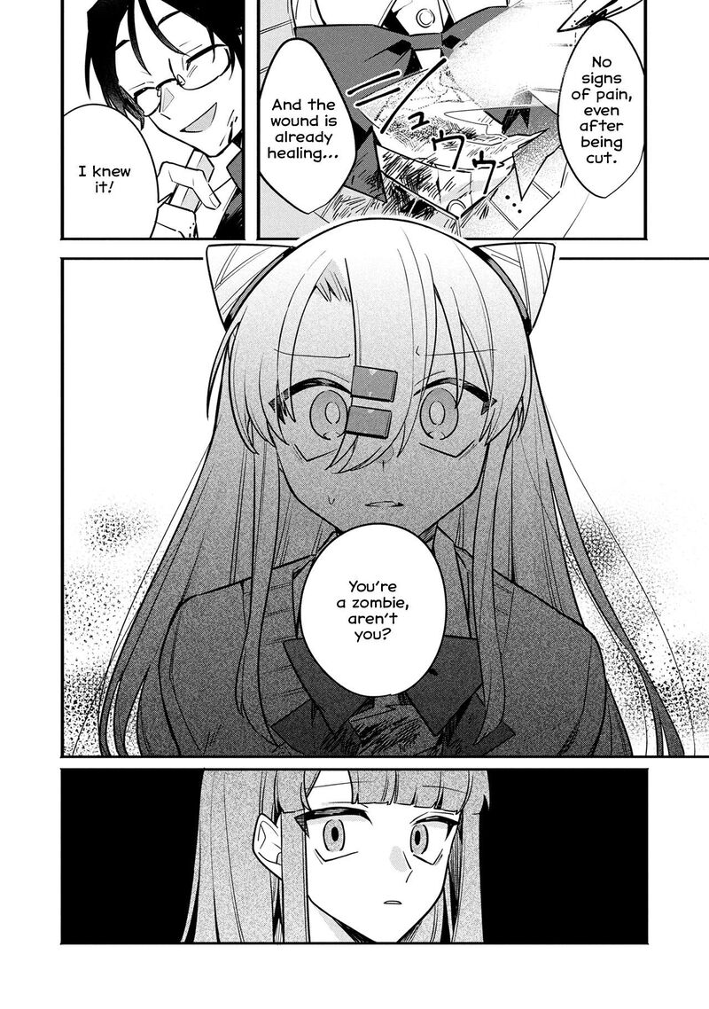 Hajimete No Otomodachi Wa Zombie Deshita Chapter 15 Page 22