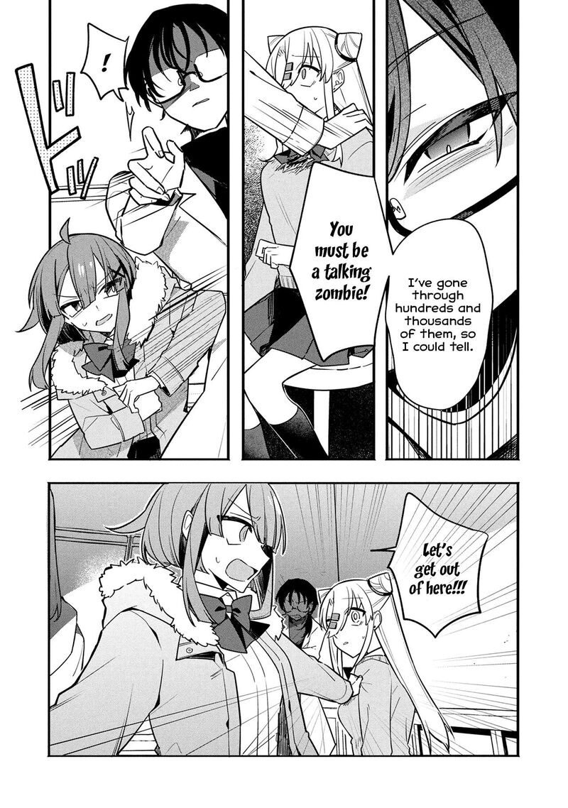 Hajimete No Otomodachi Wa Zombie Deshita Chapter 15 Page 23