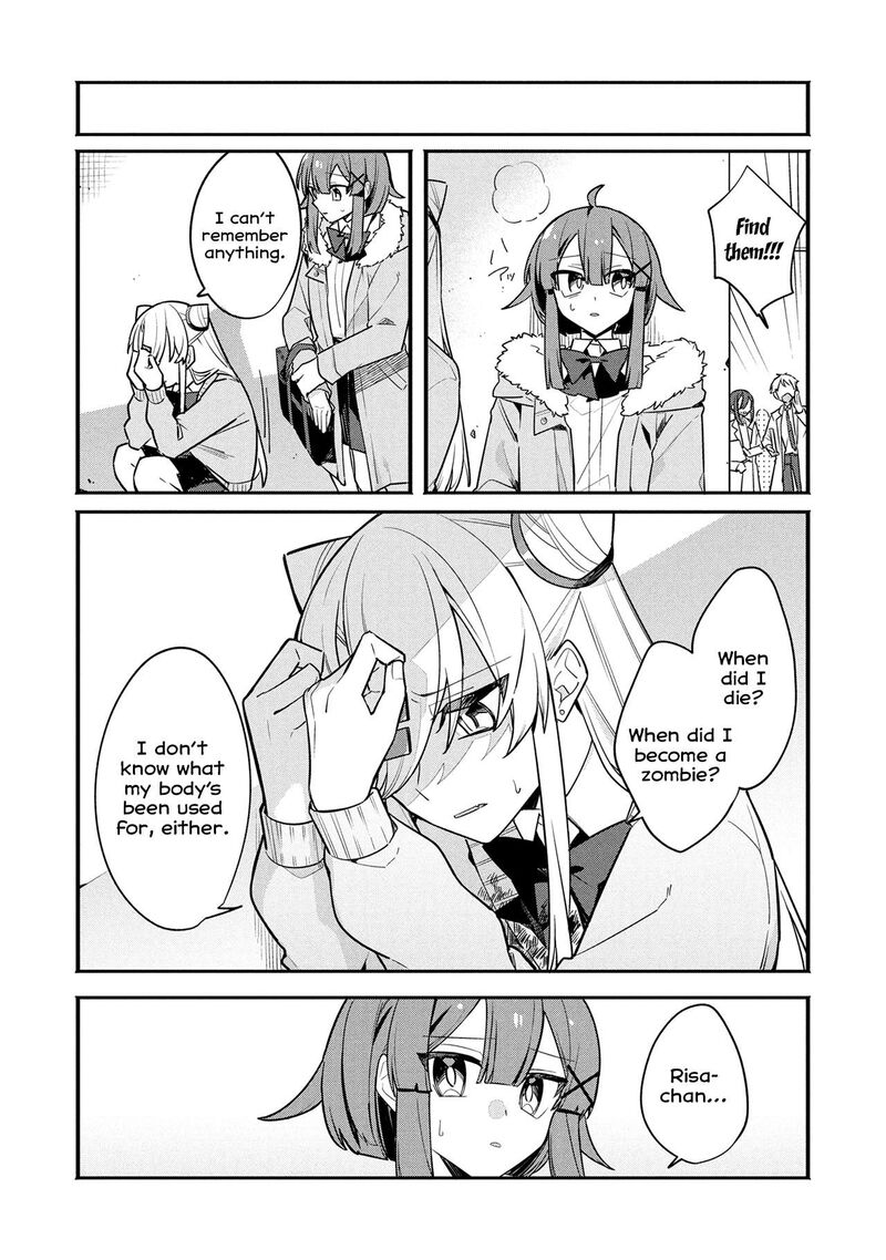 Hajimete No Otomodachi Wa Zombie Deshita Chapter 15 Page 24