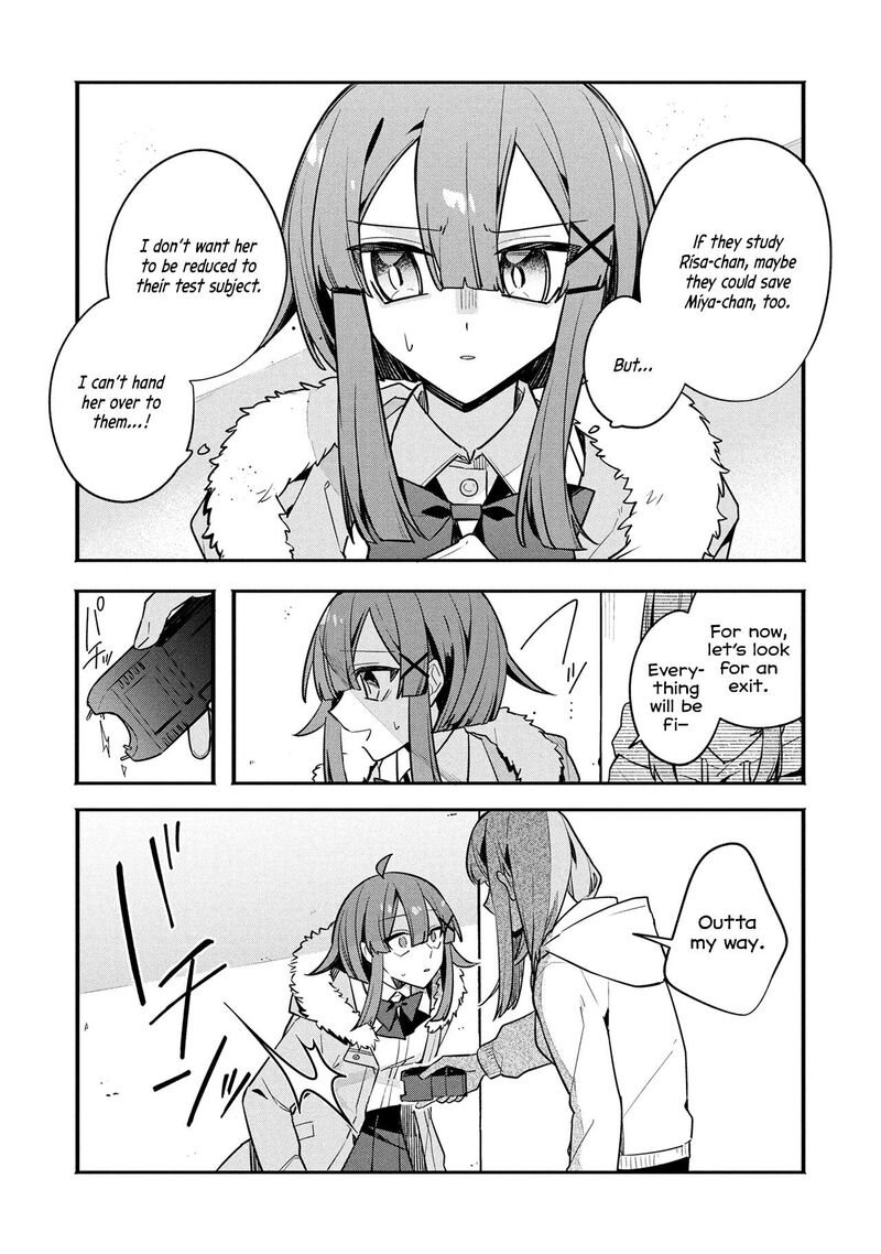 Hajimete No Otomodachi Wa Zombie Deshita Chapter 15 Page 25