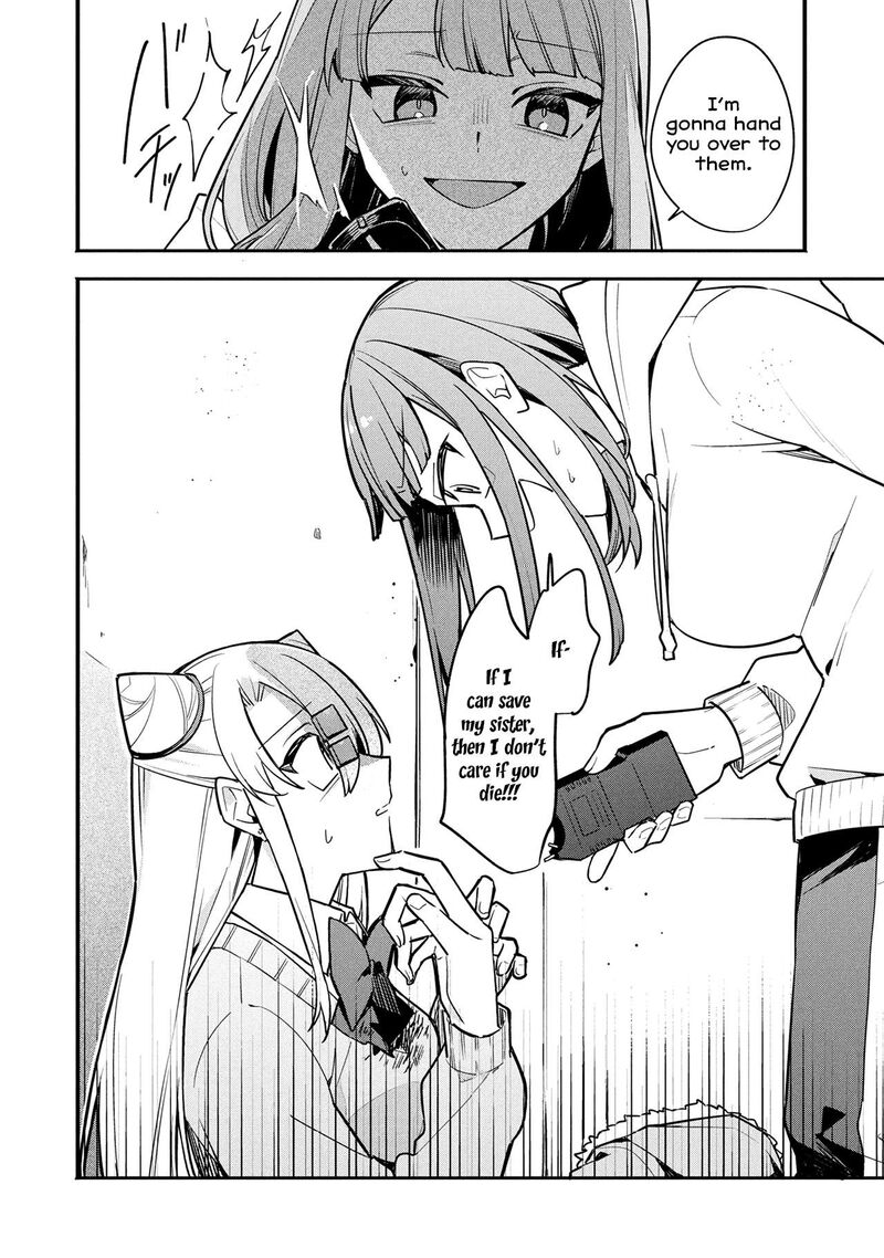 Hajimete No Otomodachi Wa Zombie Deshita Chapter 15 Page 26