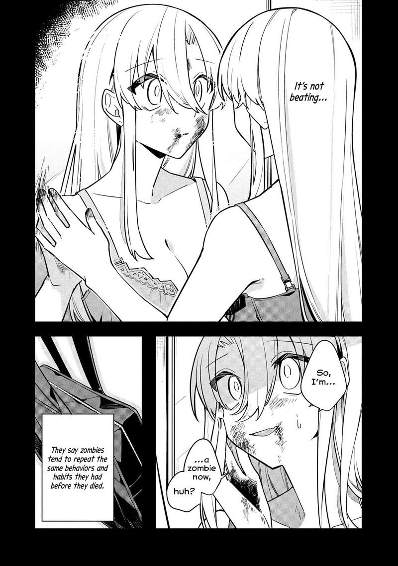 Hajimete No Otomodachi Wa Zombie Deshita Chapter 15 Page 6