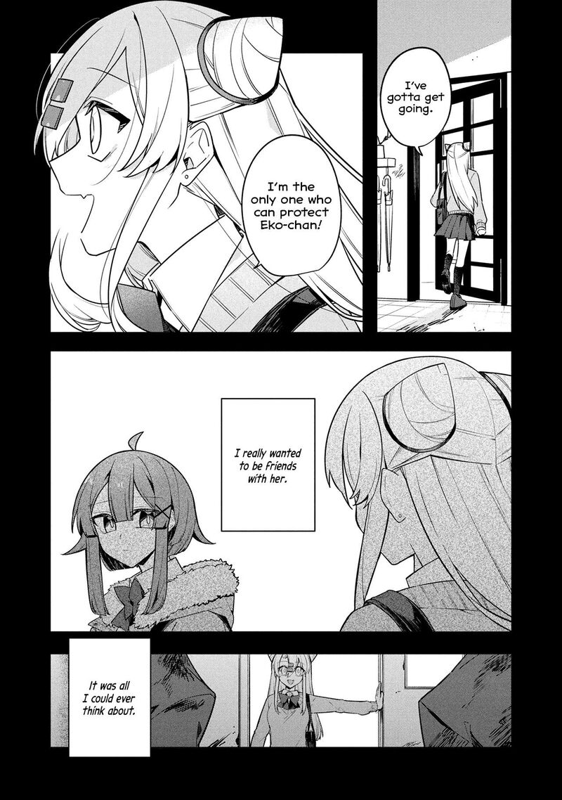 Hajimete No Otomodachi Wa Zombie Deshita Chapter 15 Page 7