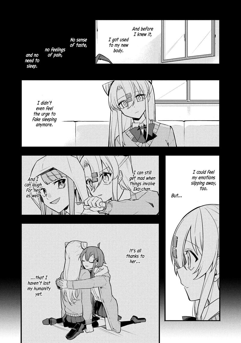 Hajimete No Otomodachi Wa Zombie Deshita Chapter 15 Page 8