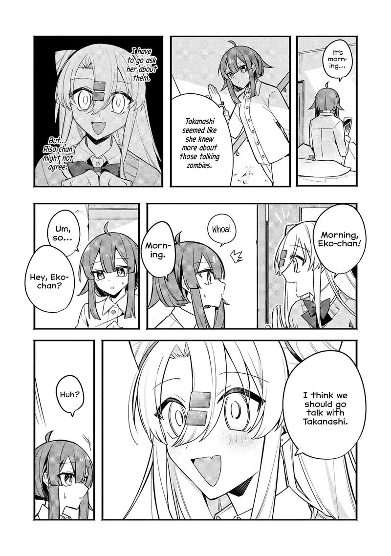 Hajimete No Otomodachi Wa Zombie Deshita Chapter 15 Page 9