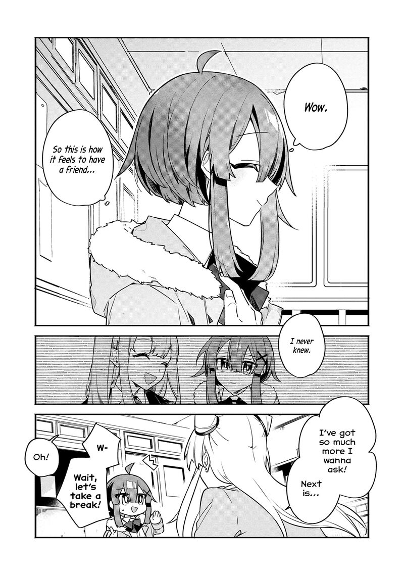 Hajimete No Otomodachi Wa Zombie Deshita Chapter 2 Page 10