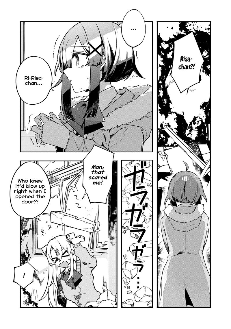 Hajimete No Otomodachi Wa Zombie Deshita Chapter 2 Page 15