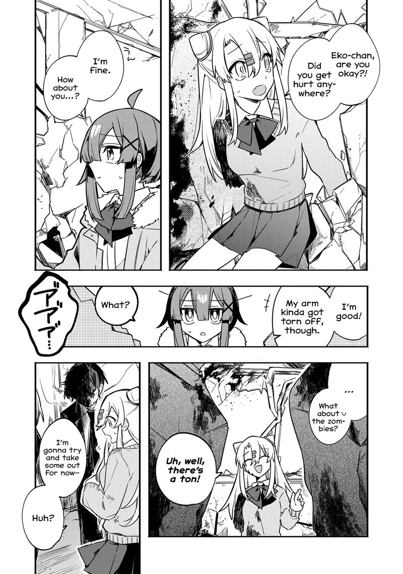Hajimete No Otomodachi Wa Zombie Deshita Chapter 2 Page 16