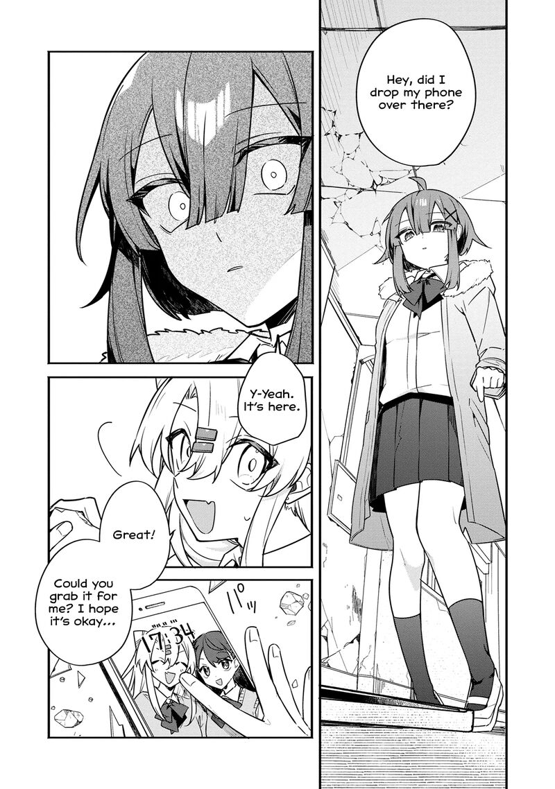 Hajimete No Otomodachi Wa Zombie Deshita Chapter 2 Page 17