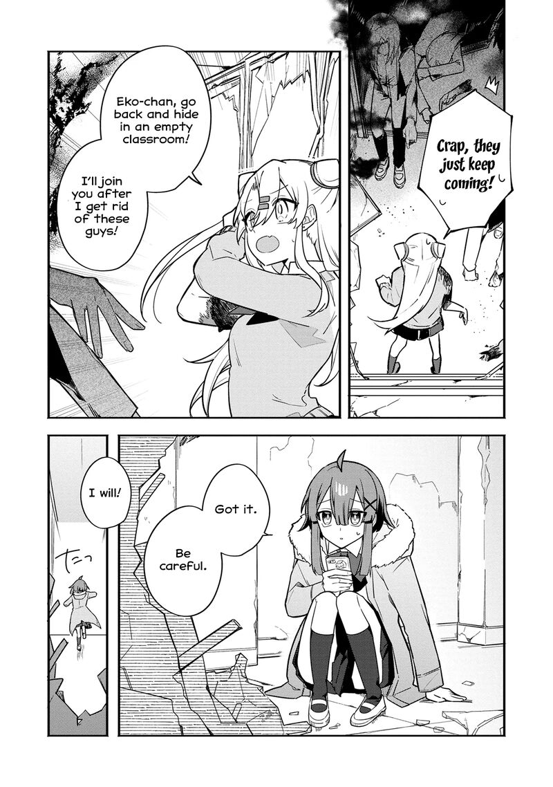 Hajimete No Otomodachi Wa Zombie Deshita Chapter 2 Page 19
