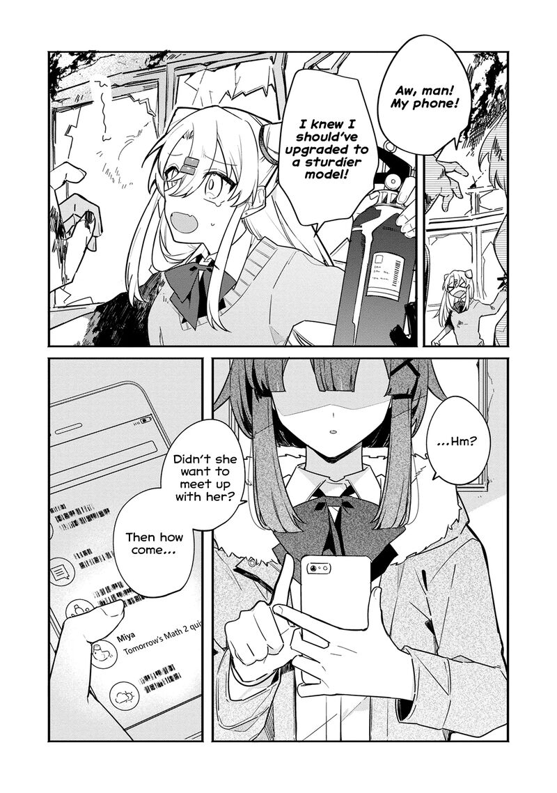 Hajimete No Otomodachi Wa Zombie Deshita Chapter 2 Page 23