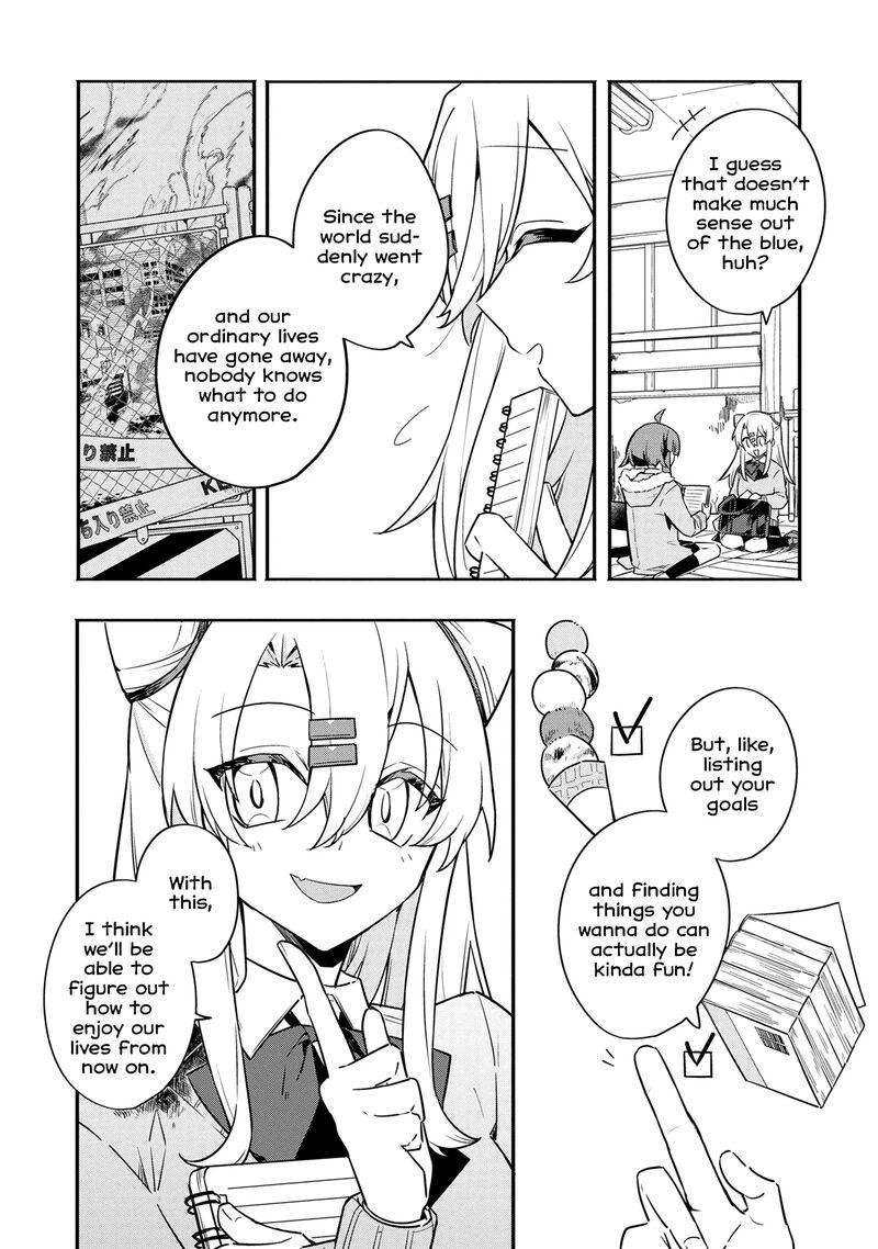 Hajimete No Otomodachi Wa Zombie Deshita Chapter 2 Page 5