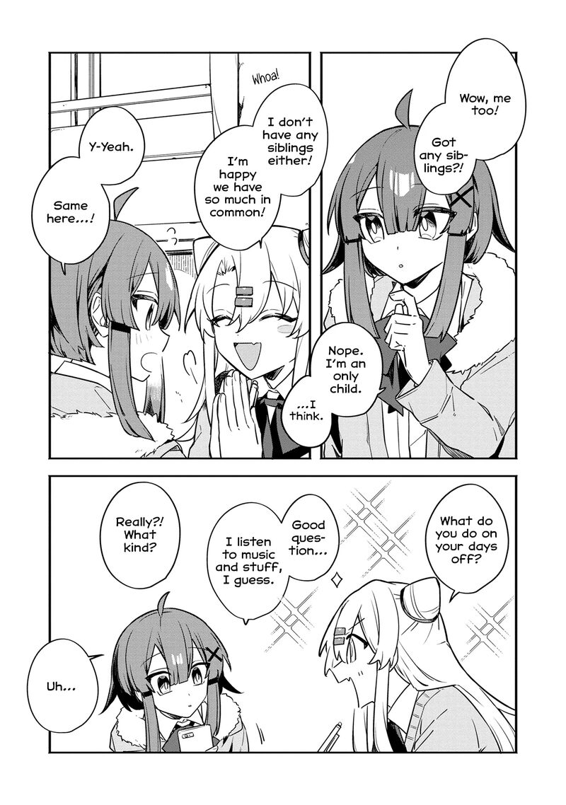 Hajimete No Otomodachi Wa Zombie Deshita Chapter 2 Page 8