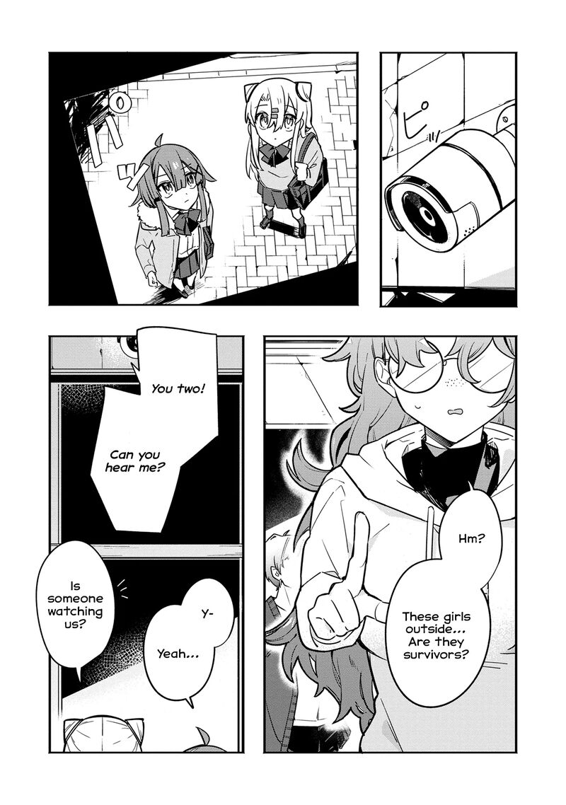 Hajimete No Otomodachi Wa Zombie Deshita Chapter 3 Page 10