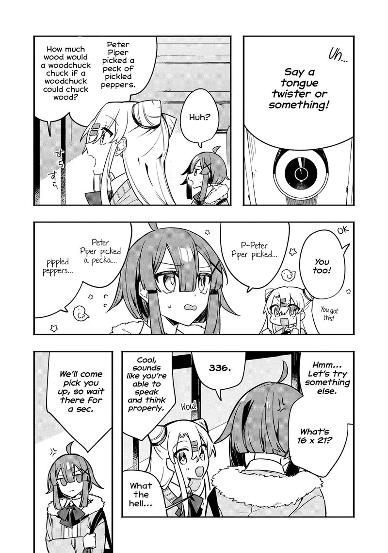 Hajimete No Otomodachi Wa Zombie Deshita Chapter 3 Page 11