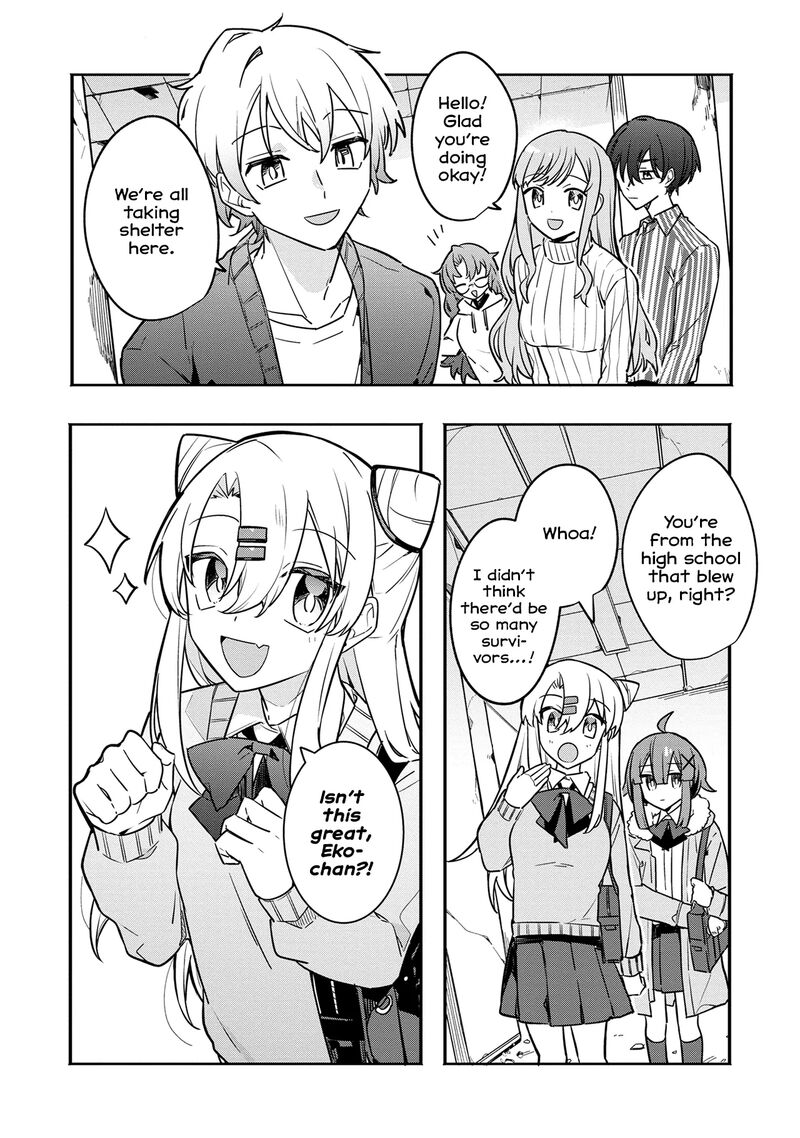 Hajimete No Otomodachi Wa Zombie Deshita Chapter 3 Page 12