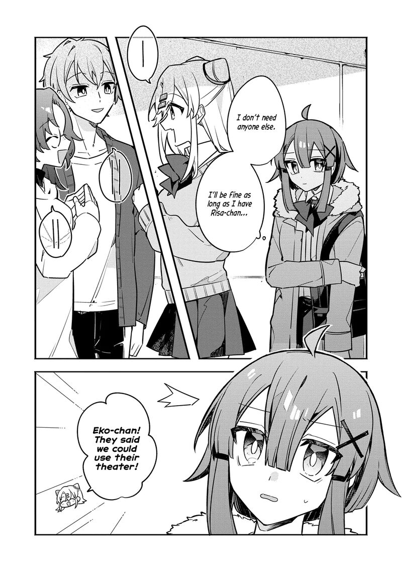 Hajimete No Otomodachi Wa Zombie Deshita Chapter 3 Page 14