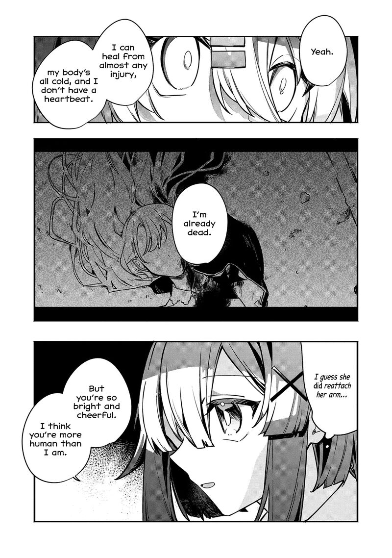 Hajimete No Otomodachi Wa Zombie Deshita Chapter 3 Page 19