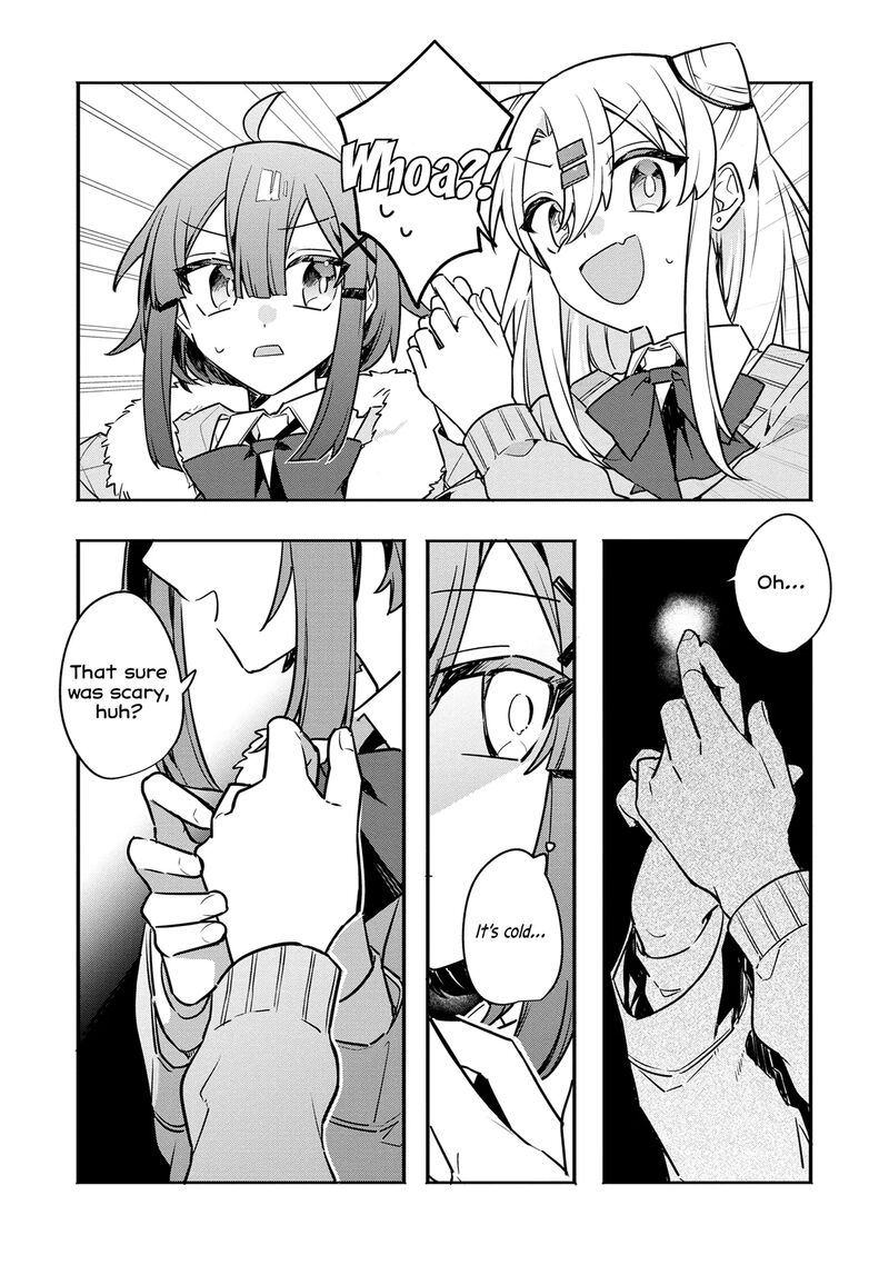 Hajimete No Otomodachi Wa Zombie Deshita Chapter 3 Page 21