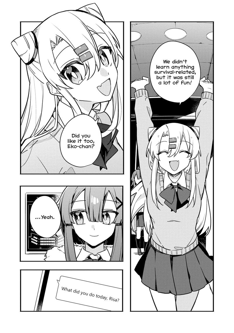 Hajimete No Otomodachi Wa Zombie Deshita Chapter 3 Page 22