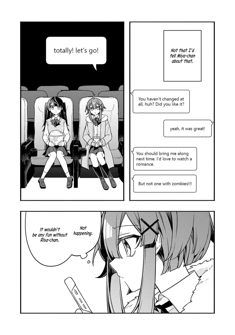 Hajimete No Otomodachi Wa Zombie Deshita Chapter 3 Page 24