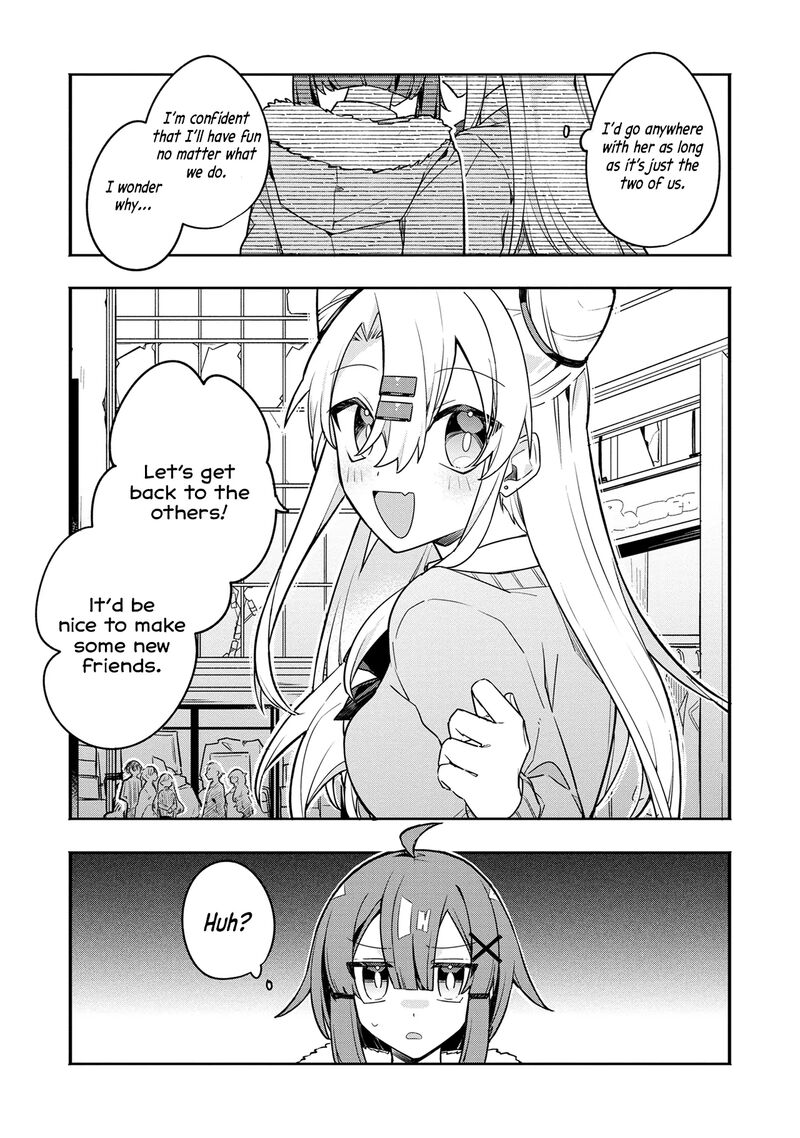 Hajimete No Otomodachi Wa Zombie Deshita Chapter 3 Page 25