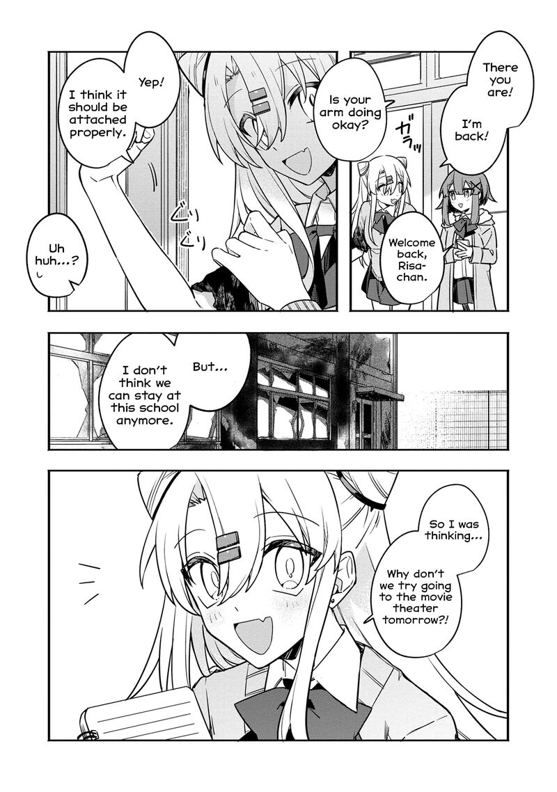 Hajimete No Otomodachi Wa Zombie Deshita Chapter 3 Page 5