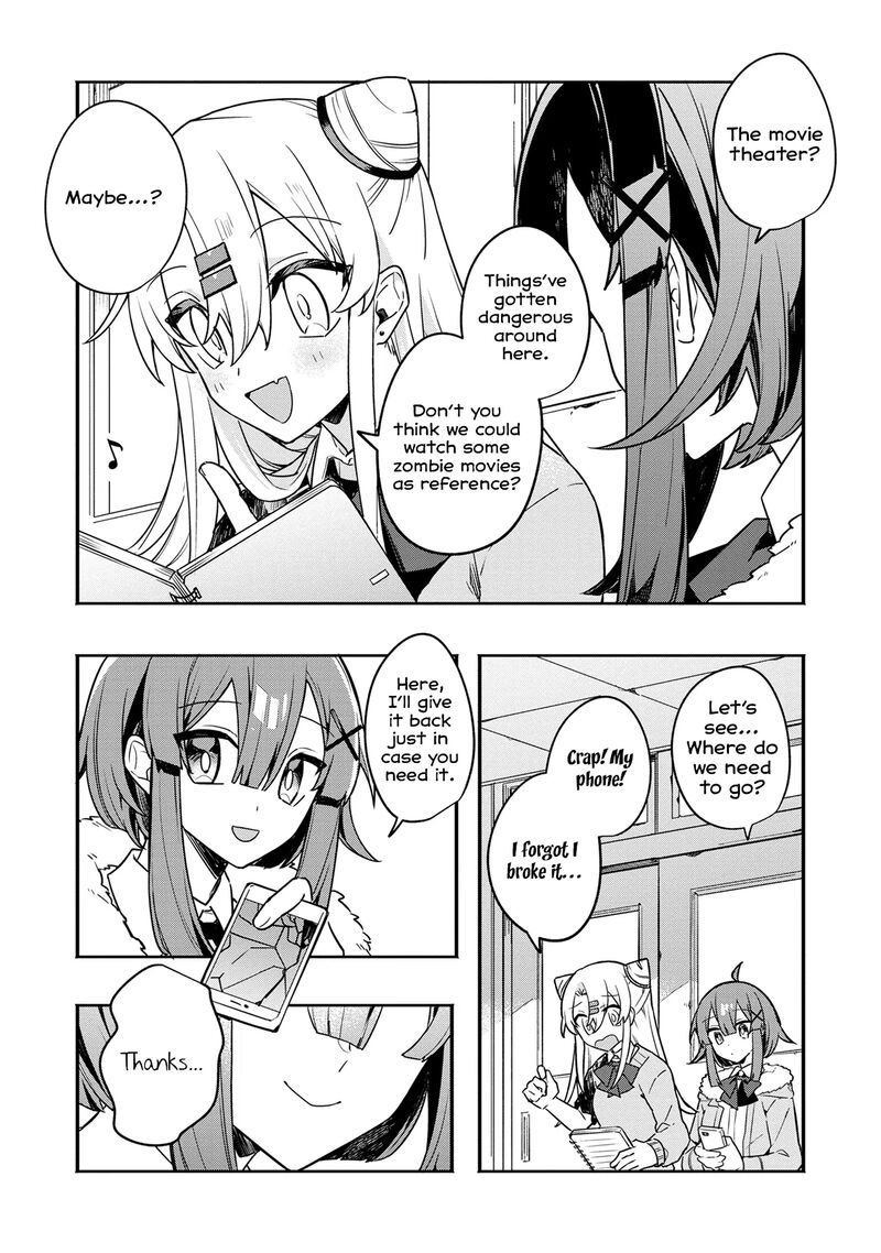 Hajimete No Otomodachi Wa Zombie Deshita Chapter 3 Page 6