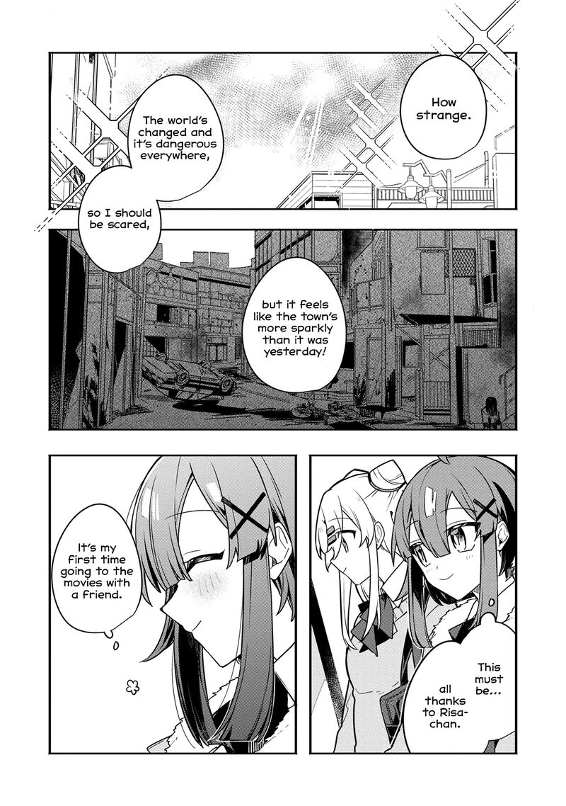 Hajimete No Otomodachi Wa Zombie Deshita Chapter 3 Page 8