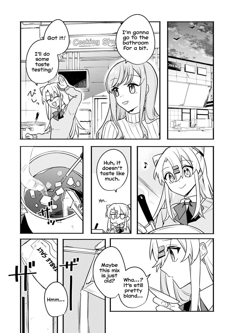 Hajimete No Otomodachi Wa Zombie Deshita Chapter 4 Page 10