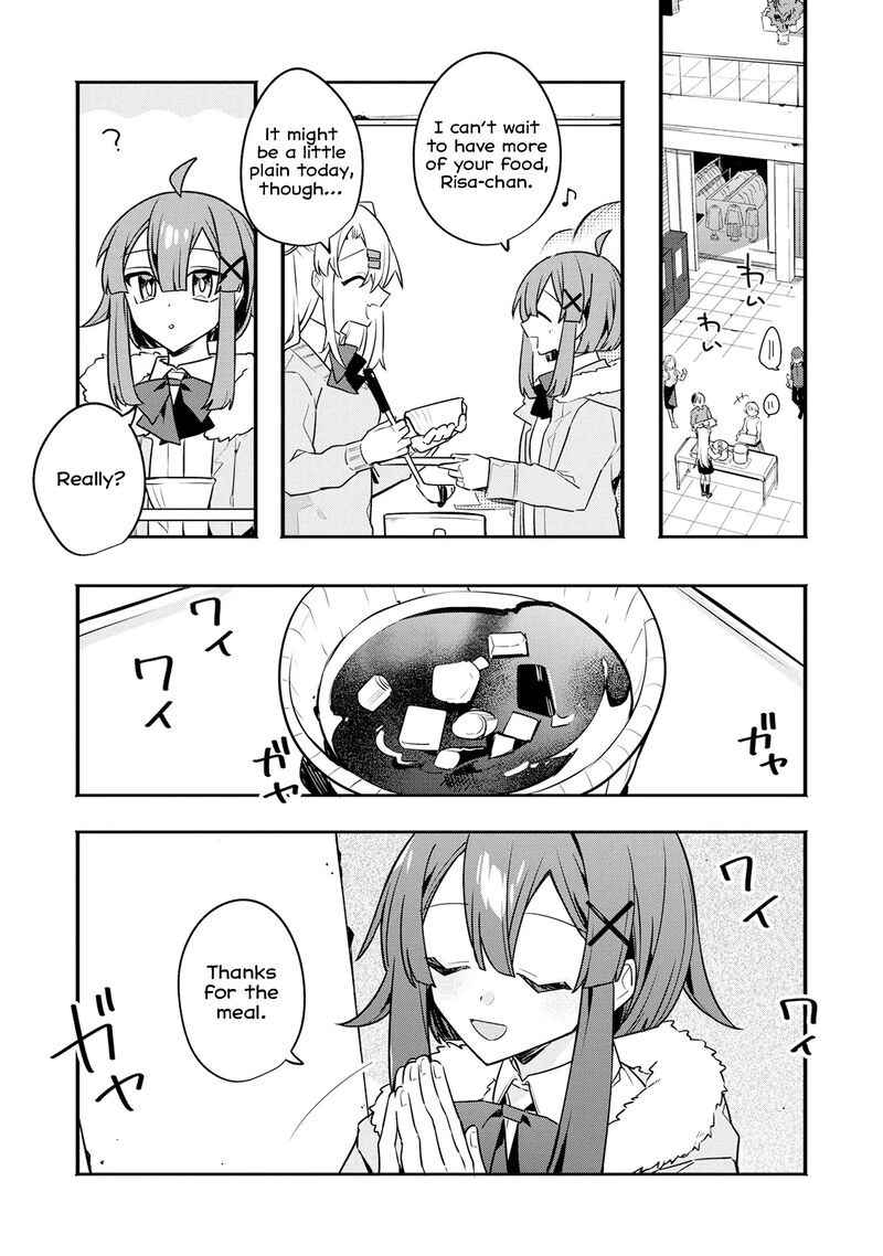 Hajimete No Otomodachi Wa Zombie Deshita Chapter 4 Page 11