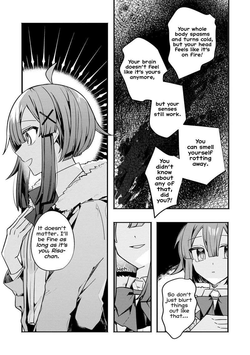 Hajimete No Otomodachi Wa Zombie Deshita Chapter 4 Page 19