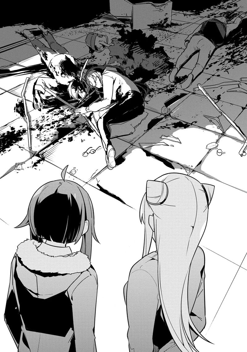 Hajimete No Otomodachi Wa Zombie Deshita Chapter 4 Page 22