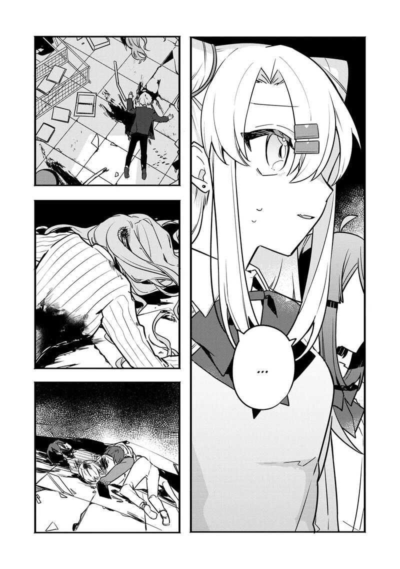 Hajimete No Otomodachi Wa Zombie Deshita Chapter 4 Page 23