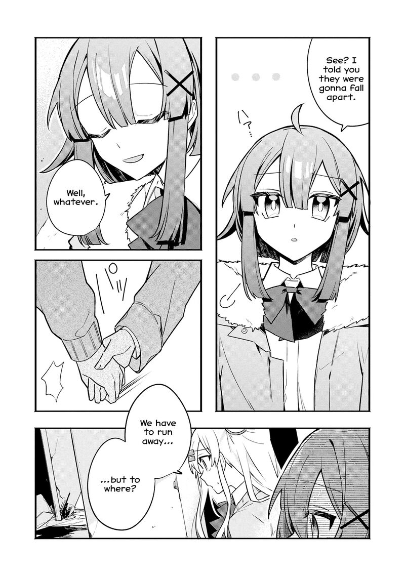Hajimete No Otomodachi Wa Zombie Deshita Chapter 4 Page 24