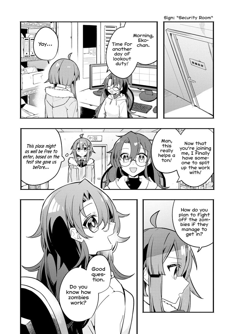 Hajimete No Otomodachi Wa Zombie Deshita Chapter 4 Page 7