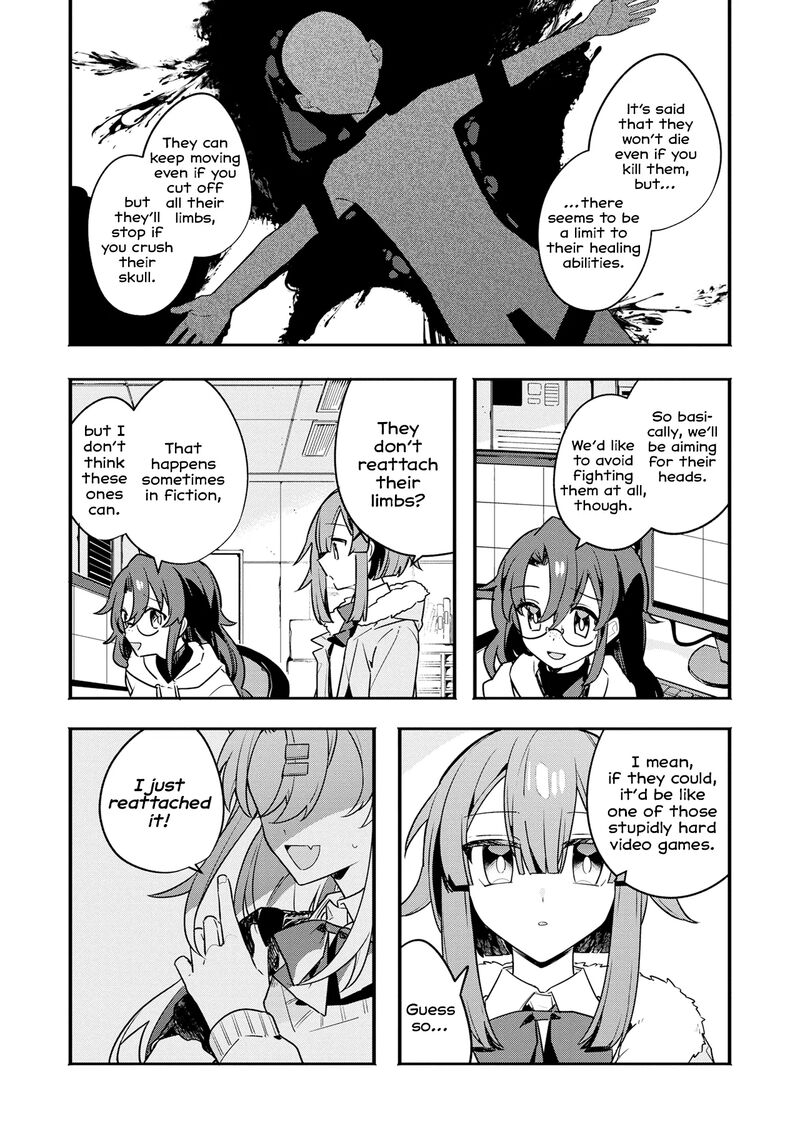 Hajimete No Otomodachi Wa Zombie Deshita Chapter 4 Page 8