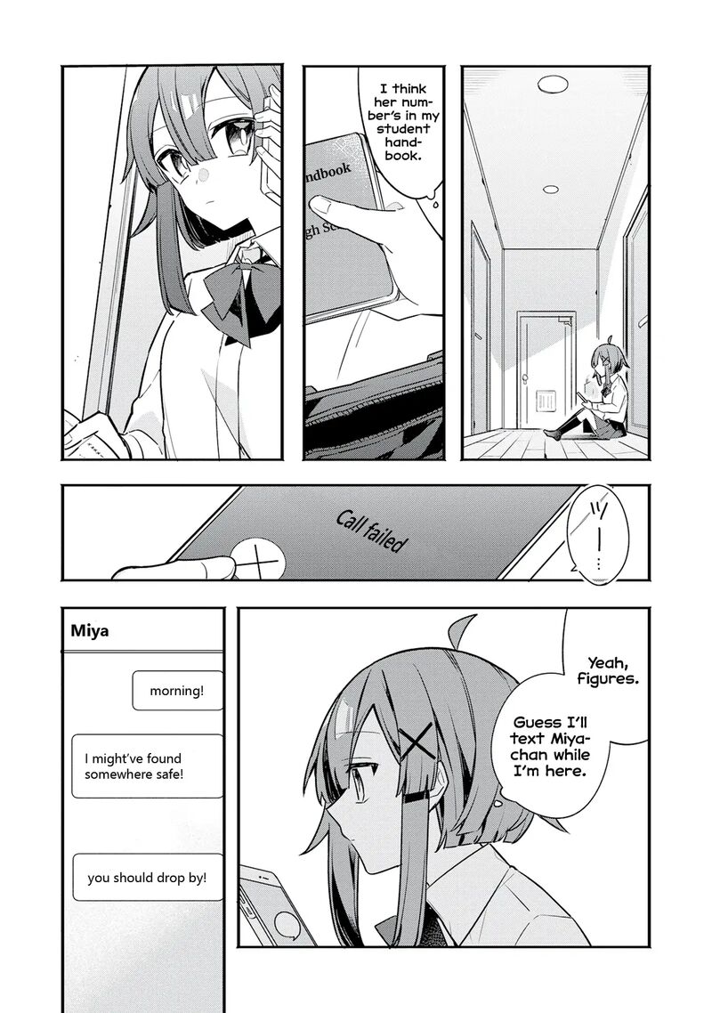 Hajimete No Otomodachi Wa Zombie Deshita Chapter 5 Page 12