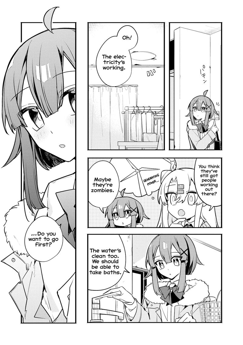 Hajimete No Otomodachi Wa Zombie Deshita Chapter 5 Page 5