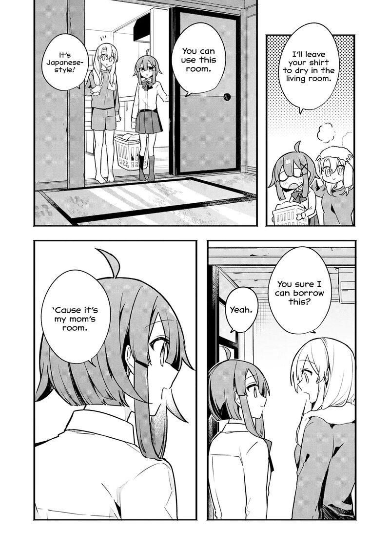 Hajimete No Otomodachi Wa Zombie Deshita Chapter 5 Page 8