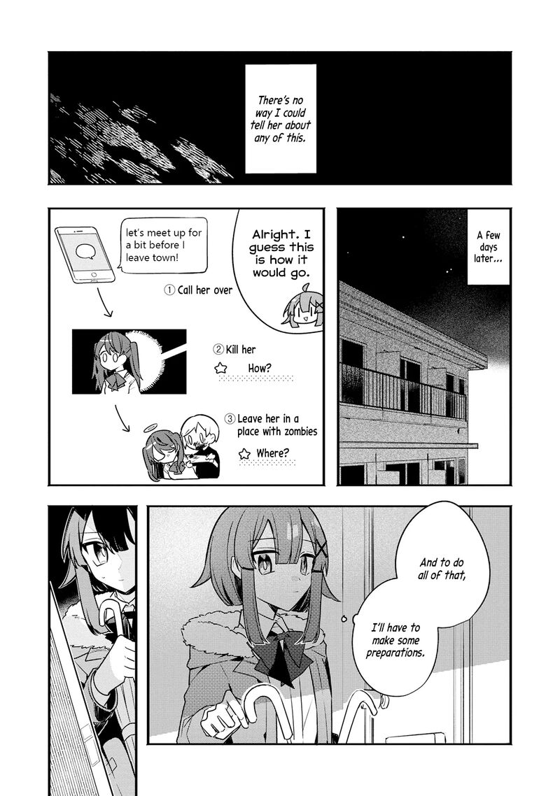Hajimete No Otomodachi Wa Zombie Deshita Chapter 6 Page 15
