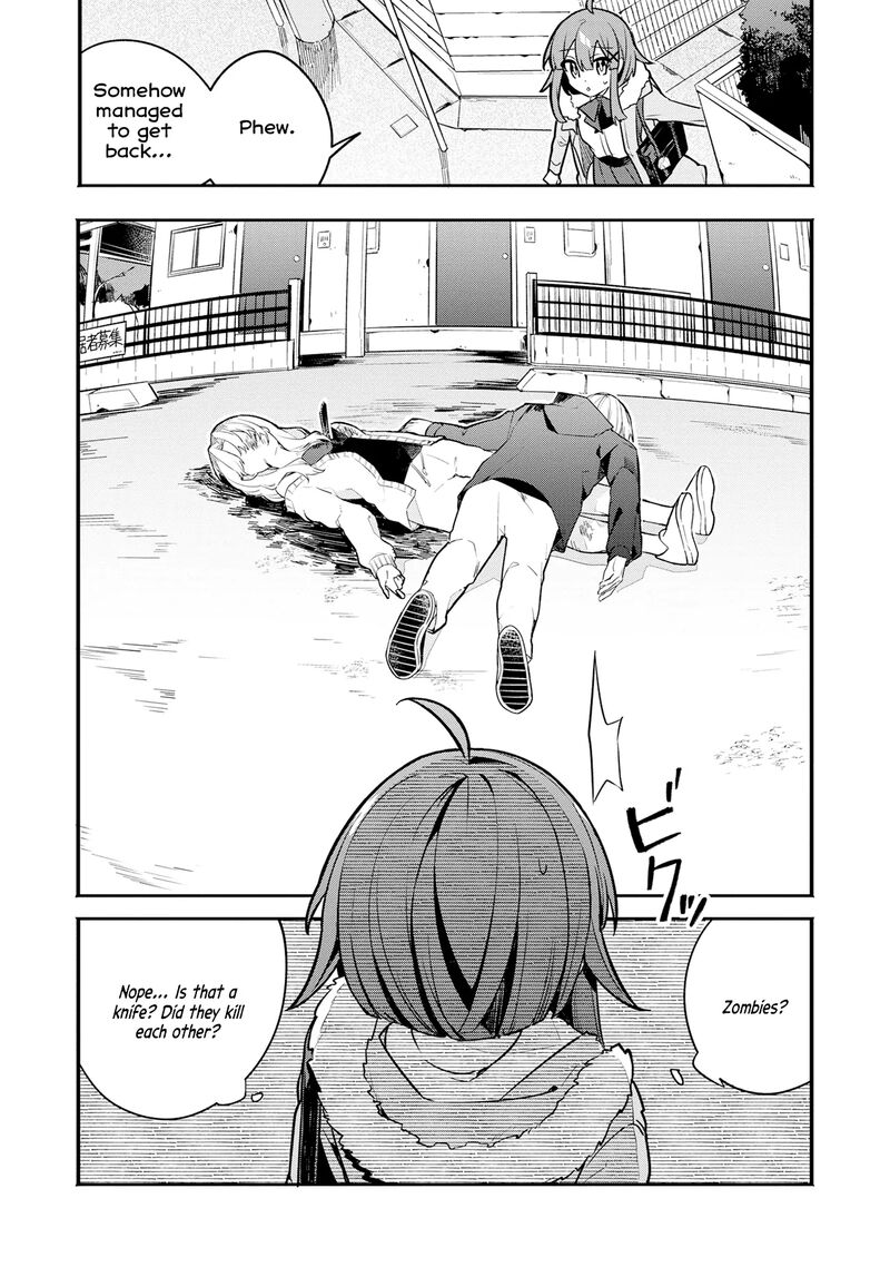 Hajimete No Otomodachi Wa Zombie Deshita Chapter 6 Page 18