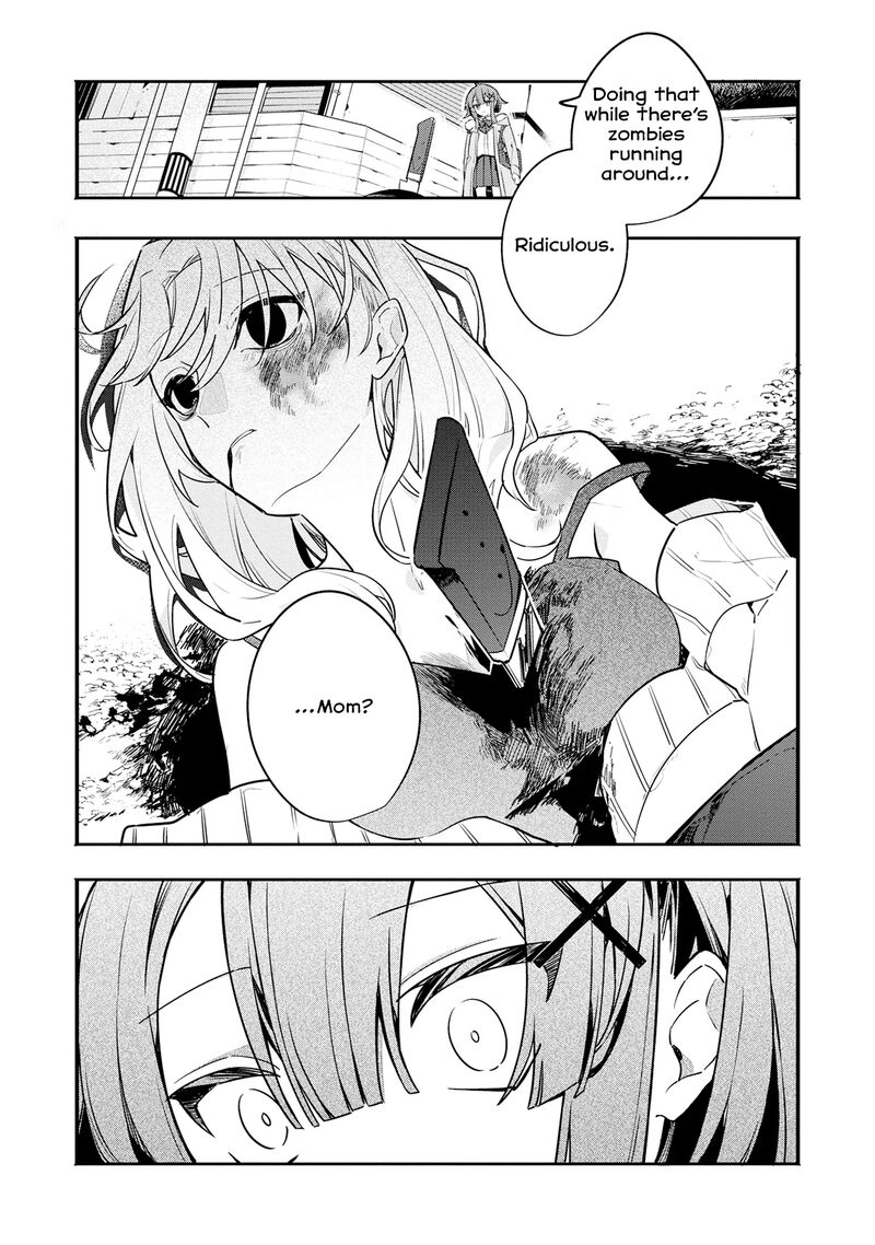 Hajimete No Otomodachi Wa Zombie Deshita Chapter 6 Page 19