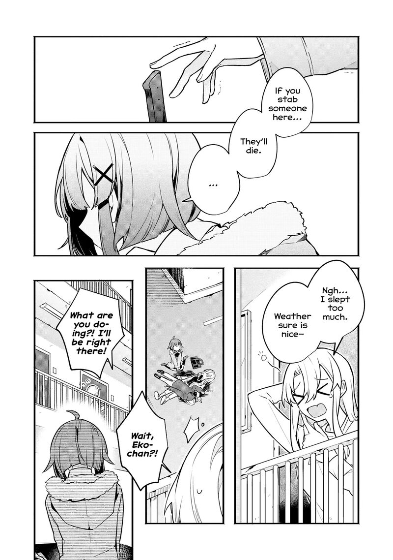 Hajimete No Otomodachi Wa Zombie Deshita Chapter 6 Page 20