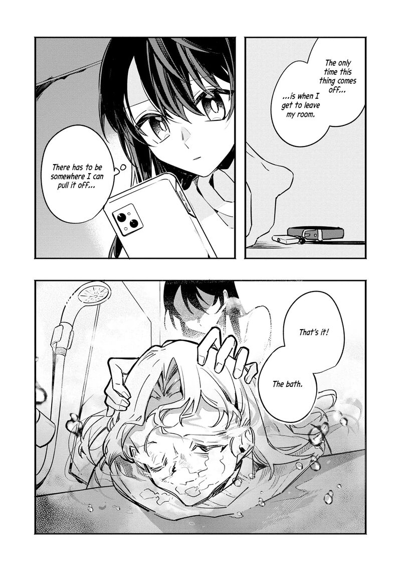 Hajimete No Otomodachi Wa Zombie Deshita Chapter 7 Page 12
