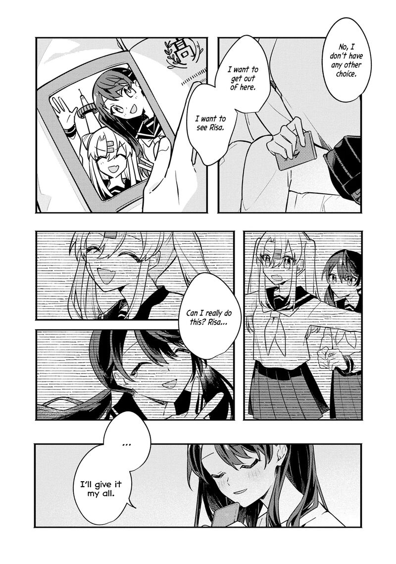 Hajimete No Otomodachi Wa Zombie Deshita Chapter 7 Page 16