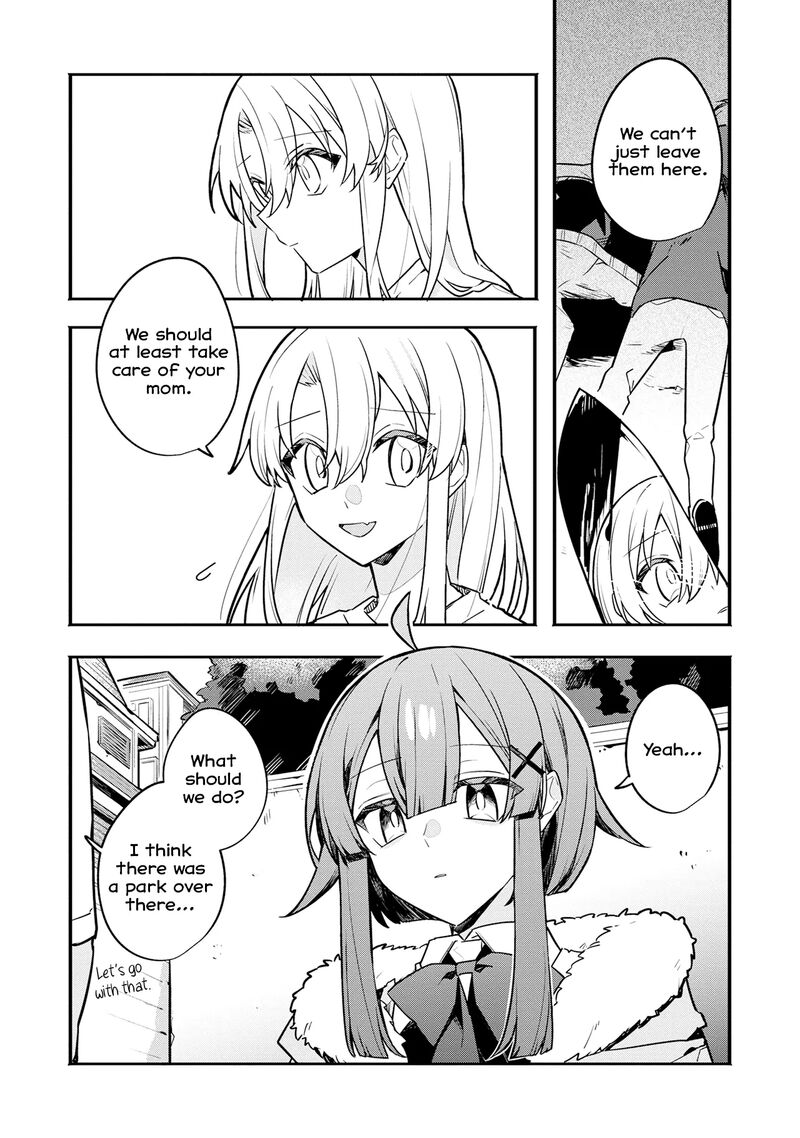 Hajimete No Otomodachi Wa Zombie Deshita Chapter 7 Page 5